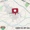 Map Domo San Leone Uta