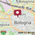 Mapa Cozy Apartment in the Heart of Bologna