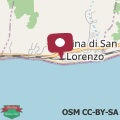 Carte San Lorenzo beach