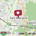 Map San Macario House MXP Airport