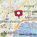 Map San Marcellino Cool and Central by Napoliapartments