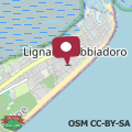 Karte San Marco - Centro Lignano Sabbiadoro -