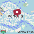 Mapa San Marco Square Main zone of Venice - Karin House