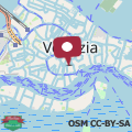 Map San Marco Terrace with Canal View