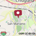 Map Perugia - San Mariano DreamStay - ItalyWeGo