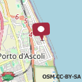 Map San Marino Apartment deluxe superior Rif A775