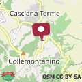 Mappa San Martin del Colle Holiday Home