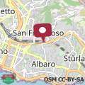 Mapa Affittacamere "SAN MARTINO ROOMS"