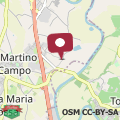 Mappa San Martino in campo bright apartment with parking