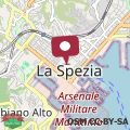 Map La Casa dell'Artista nel centro storico - La Spezia