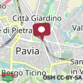 Map San Martino Suite - Pavia City - by HOST4U