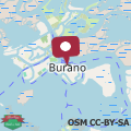 Map San Mauro Prestige House - Burano Island