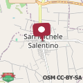 Mappa San Michele Salentino Charmant House Center