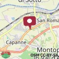 Map San Miniato 2-Bed Villa Sleeps 6 with Parking
