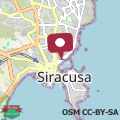 Map San Nicola Rooms Siracusa