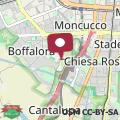 Mappa San Paolo's Room