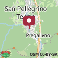 Map San Pellegrino Solarium Apartment