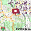 Map San Peter-Vatican Way