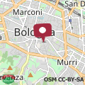 Map SAN PETRONIO ROOM AND SUITE Rooms - by BOLOGNACENTRO LuxuryH