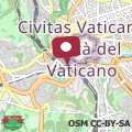 Karte San Pietro Apartment Vatican 5 min Walk