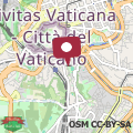 Map San Pietro in Vaticano Terrazza Giovy