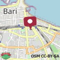 Mappa San Pio - Cozy Apt Near Bari Central Station