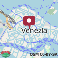 Mappa San Polo 1948 Venice Centre