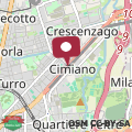 Map San Raffaele Città Studi