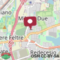 Map San Raffaele-Linate Free Parking Balcony Wifi 4 pax