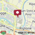 Mappa San Ranieri Hotel