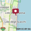 Map San remo