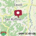 Mappa San Ruffino Apartments