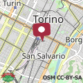 Mappa San Salvario B&B