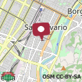 Mapa San Salvario Comfy APT - Nizza MM