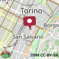 Map San Salvario No cooking between history and nightlife