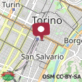 Map San Salvario White Flat