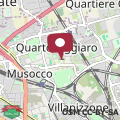 Mapa San siro 10 minuti duomo di Milano