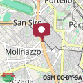 Map San Siro-Fiera Milano 15 minuti da City Life WIFI Netlix