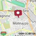 Map SAN SIRO Apartment for Events
