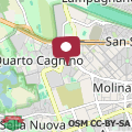 Map San Siro Apartment - Milan - Free Parking