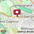 Map San Siro - Apartment with Terrace and Parking