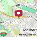 Map San Siro Apartment