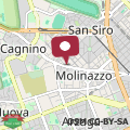 Map San Siro Arty and Cute Room - homestay con bagno privato