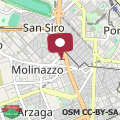 Map San Siro Classy apartment