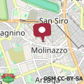 Mapa San Siro Cozy Home