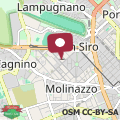 Mappa San Siro Dream Home -Apartment with garage-Milano