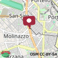Map San Siro-Fiera Milano City Life Checkin H24 6 pax