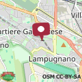 Mappa San Siro Hub Milano