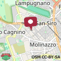 Carte San siro live Apartment