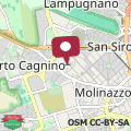 Map San Siro luxury apartment